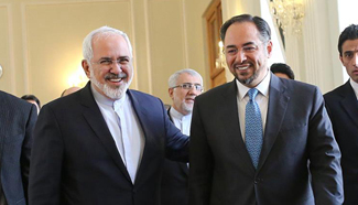 Iranian FM meets with his Afghan counterpart in Tehran