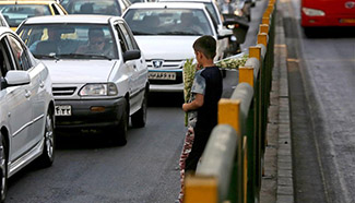 Daily life of Iranian teenagers in Tehran