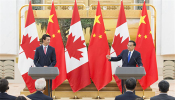 Big opportunities for China-Canada relations: Chinese Premier