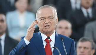 Uzbekistan's president addresses celebration for Independence Day