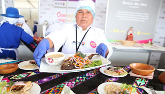 Lima International Gastronomy Fair Mistura 2016 kicks off
