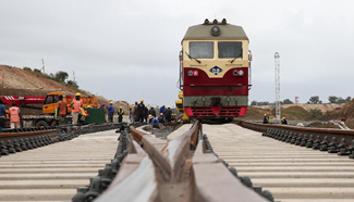 Kenyans anticipate massive benefits from China-funded railway project