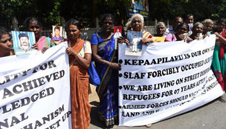 Families of war missing in Sri Lanka urge UN to probe whereabouts