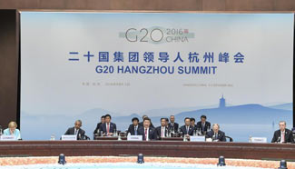 Xi presides over opening ceremony of G20 summit