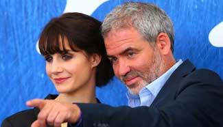 Photocall for "Une Vie" at Venice Film Festival
