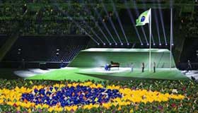 Paralympic opening ceremony held in Brazil