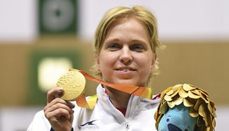 Slovakia wins gold in Women's R2-10m Air Rifle Standing-SH1 Final