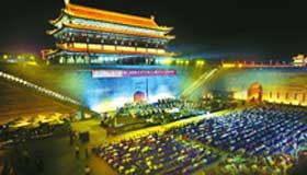 3rd Silk Road Int'l Arts Festival opens