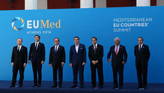 Mediterranean EU Countries' Summit held in Greece