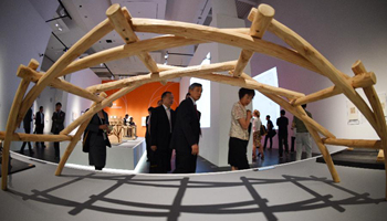 Tsinghua University Art Museum opens to public in Beijing