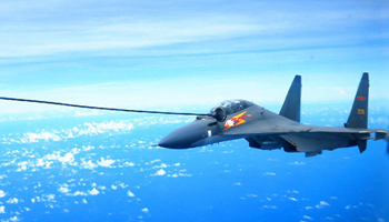 Chinese Air Force sends multiple aircraft models to West Pacific for combat drill