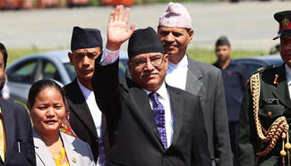 Nepalese PM embarks on visit to India