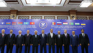 CIS summit to adopt statement on countering terrorism