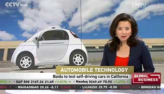 Baidu to test self-driving cars in California