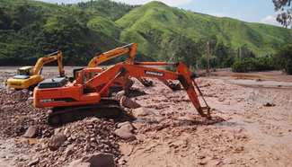 Chengdu-Kunming Railway suspended due to mudslide