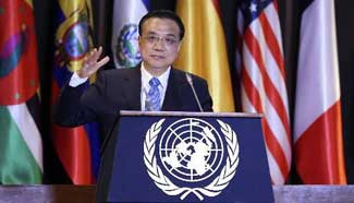 Climate change, refugees part of Chinese Premier Li's agenda
