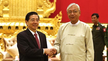 Chinese state councilor calls for building high-level  China-Myanmar strategic partnership