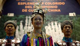Exhibition of China's intangible heritage held in Mexico