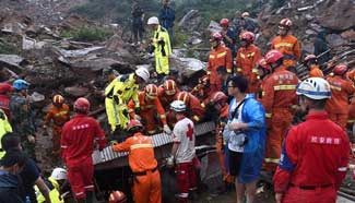 Xi calls for all-out efforts in rescue operations