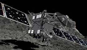 Spacecraft crash-lands onto comet, ends 12-year mission