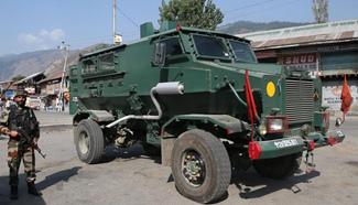 Trooper killed, another wounded in militant attack on army camp in Indian-controlled Kashmir