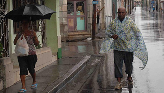 Hurricane Matthew bears down on Bahamas after lashing east Cuba