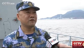 Internationalization of Chinese naval officers