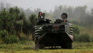 Philippine, U.S. hold joint military exercises