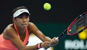 Zhang stopped by Konta at China Open quarters