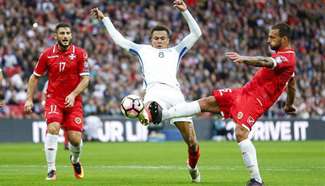 England beats Malta 2-0 in World Cup Qualifiers