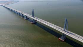 Underwater tunnel to be installed for Hong Kong-Zhuhai-Macao Bridge at sea