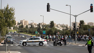 Palestinian, 2 Israelis killed in East Jerusalem shooting attack