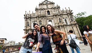 In pics: scenery of Macao