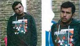 German police search widens for links to bomb-plot suspect
