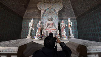 Mogao Caves open to photographers for the first time