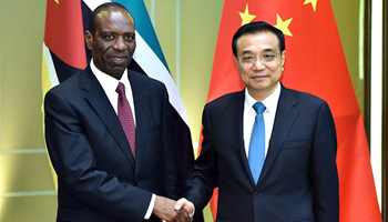 China to engage in infrastructure development in Mozambique: Premier Li