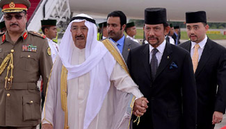 Kuwait's Emir to make first state visit to Brunei