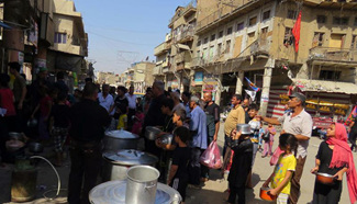 Religious festival of Ashura held in Iraq