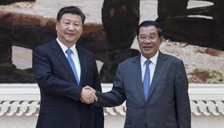 China, Cambodia agree to advance close ties