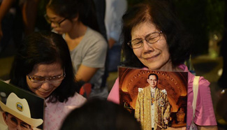 Thai King Bhumibol Adulyadej dies at 88