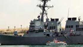 US Navy hits rebel targets along Yemeni Red Sea