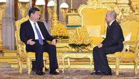 China resolute in forging closer relationship with Cambodia