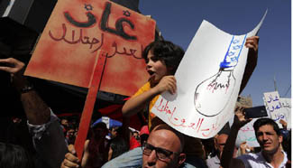 Jordanians demonstrate against gas deal with Israel