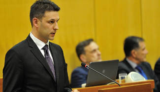 Petrov elected as speaker of new Croatia parliament