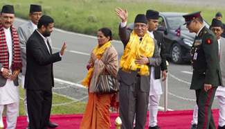 Nepali PM leaves for India