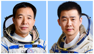 Jing Haipeng, Chen Dong to carry out China's Shenzhou-11 mission