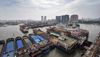 China's Hainan braces for Typhoon Sarika, hundreds evacuated