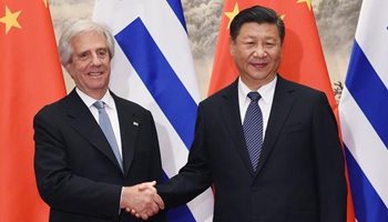 China, Uruguay establish strategic partnership
