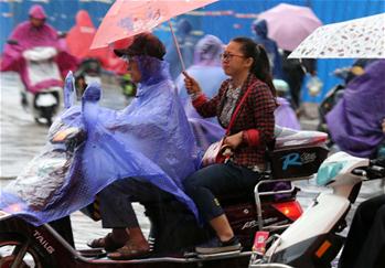 China's Guangxi issues yellow rainstorm alarm