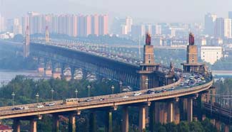 Nanjing Yangtze River Bridge to be closed for repair